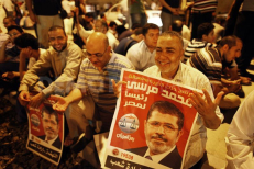 Mohamedo Mursi šalininkai