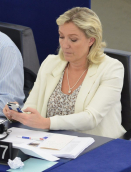  Marine Le Pen. EPA-ELTA nuotr.