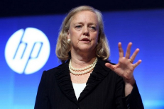 Kompanijos „Hewlett-Packard“ generalinė direktorė Meg Whitman