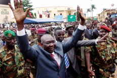 Centrinės Afrikos Respublikos prezidentas Mišelis Džotodijas. 3news.co.nz nuotr.