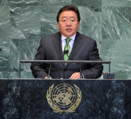 Mongolijos prezidento rinkimus laimėjo dabartinis šalies vadovas Tsakhia Elbegdorj. EPA-ELTA nuotr.