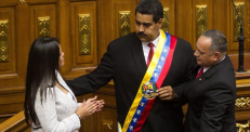 Venesuelos prezidentas Nicolas Maduro. EPA-ELTA nuotr.