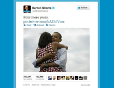 JAV prezidento Baracko Obamos „Twitter“