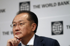 Pasaulio banko prezidentas Jim Yong Kim. Nuotr. iš „lavoixdelamerique.com“