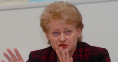 Prezidentė D. Grybauskaitė