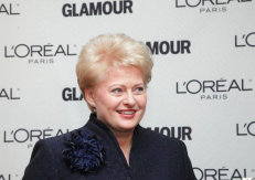 Prezidentė D. Grybauskaitė. Nuotr. facebook.com