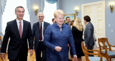 Prezidentė D. Grybauskaitė. Gedimino Savickio (ELTA) nuotr.