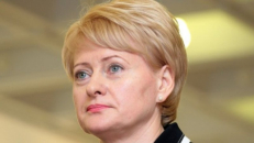 Prezidentė D. Grybauskaitė. Eltos nuotr.