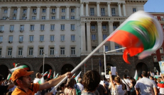 Bulgarijoje protestuotojai siekia užblokuoti parlamentą