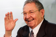 Kubos vadovas Raulis Castro. Nuotr. iš csmonitor.com