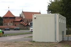 "Auksinis" tualetas, kuris Kauno savivaldybei neva kainavo 500 000 litų.