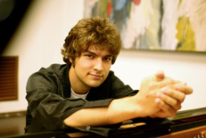 Pianistas Lukas Geniušas.