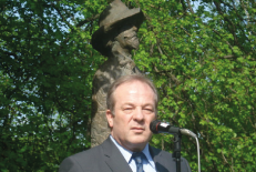 Romas Adomavičius - ilgametė socialdemokratų pažiba. Nuotr. lt.wikipedia.org