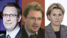 LVAT teisėjai R. Gadliauskas, I. Jarukaitis ir D. Višinskienė