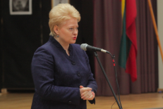 Prieš metus įvykusioje nusikalstamoje FNTT vadovų neteisėto nušalinimo operacijoje pirmu smuiku griežė LR prezidentė Dalia Grybauskaitė. Tiesa, kiek vėliau ji paaiškino, jog ji čia "ne prie ko".