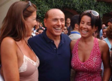 Buvęs Italijos premjeras Silvio Berlusconi 