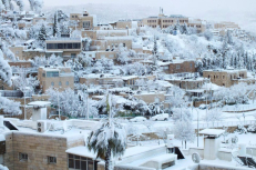Sniegas Jeruzalėje