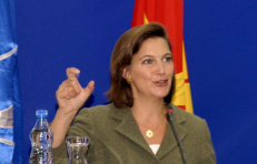 JAV valstybės sekretoriaus Johno Kerry įgaliotinė Europoje Victoria Nuland. Talkzimbabwe.com nuotr.