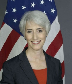 JAV valstybės departamento trečioji sekretorė Wendy Sherman. Wikipedia.org nuotr.