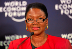 Jungtinių Tautų humanitarinės pagalbos vadovė Valerie Amos. Wikimedia.org nuotr.