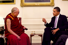 Jau ir 2011-aisiais Pekinas su pasipiktinimu reagavo į B. Obamos ir Dalai Lamos susitikimą