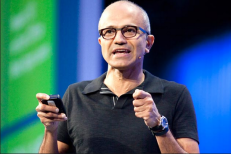 Naujasis „Microsoft“ generalinis direktorius Satya Nadella. Corbis | businessweek.com nuotr.