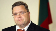Lietuvos banko valdybos pirmininkas V. Vasiliauskas. Eltos nuotr.