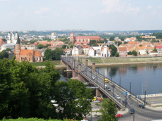 Kauno panorama. Wikipedia.org nuotr.