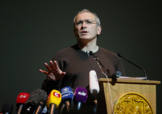 M. Chodorkovskis Krymui siūlo Škotijos variantą. EPA-Eltos nuotr.