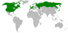 Didysis Aštuonetas (G8) – tarptautinė, neturinti įstatų ir sekretoriato, organizacija, kurią sudaro Kanada, Prancūzija, Vokietija, Italija, Japonija, Rusija, Jungtinė Karalystė, ir JAV. Wikipedia.org žemėlapis ir inf.