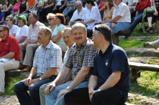 Bronis Ropė (antras iš dešinės). Rope2014.lt nuotr.