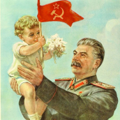 Stalinistinė propaganda Rusijoje vėl populiari. Šaltinis: https://libcom.org.