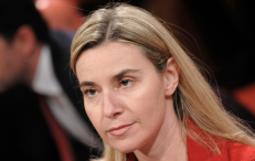 Federica Mogherini. Nuotr. eurasiatx.com