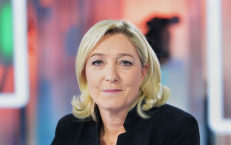 Marine Le Pen. 20minutes.fr nuotr. 