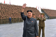 Šiaurės Korėjos lyderio noras eiti į dialogą su Pietų Korėja liko neišgirstas.