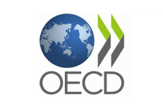 EBPO (OECD anglų kalba) logotipas.