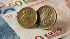 Gali būti, kad Graikija greitai vėl susigrąžins drachmą. Tik ką ji su ja veiks?