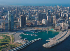Libano sostinė Beirutas.