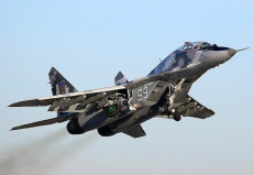 Naikintuvas „MiG-29“. Nuotr. modeland.com.ua