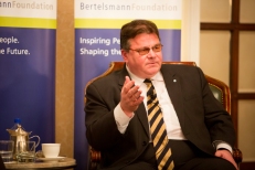 Užsienio reikalų ministras L. Linkevičius. Nuotr. bfna.org