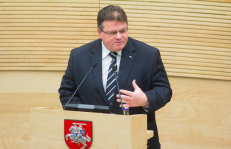 L. Linkevičius. Nuotr. lrs.lt