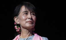 Aun San Su Či (Aung San Suu Kyi).