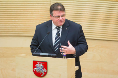 L. Linkevičius. Nuotr. lrs.lt