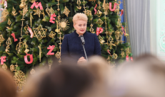 D. Grybauskaitė. Nuotr. prezidentas.lt