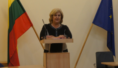 Sveikatos apsaugos ministrė Rimantė Šalaševičiūtė. Nuotr. sirvis.lt