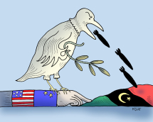 liberationnews.org karikatūra.