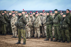 KAM archyvo nuotr. (aut. I. Budzeikaitė) - 2015 m. Lietuvoje vykusiose pratybose "Geležinis kardas 2015"  treniravosi ir Jungtinės Karalystės kariai.