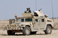 Asociatyvinė nuotrauka. JAV karių automobilis „Hummer“. Šaltinis: wikimedia.org.