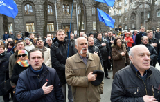 Protestas prieš korupciją Ukrainoje.