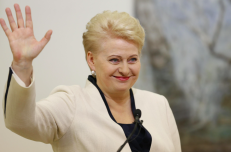 Prezidentė D. Grybauskaitė. Nuotr. yimg.com